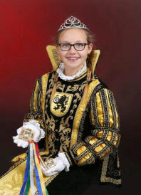 Kinderprinzessin Celina I. (Schüller)