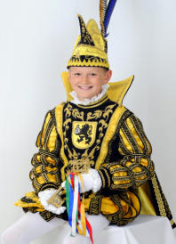 Kinderprinz Marcel I. (Merkens)